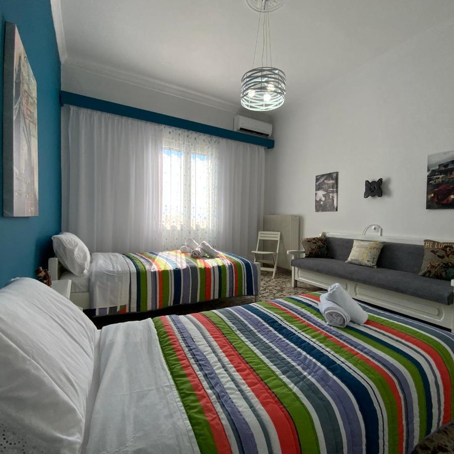 Arktos Motel Nafplio Bagian luar foto